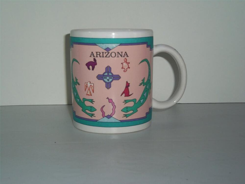 Arizona Southwestern Mug Cup -031309